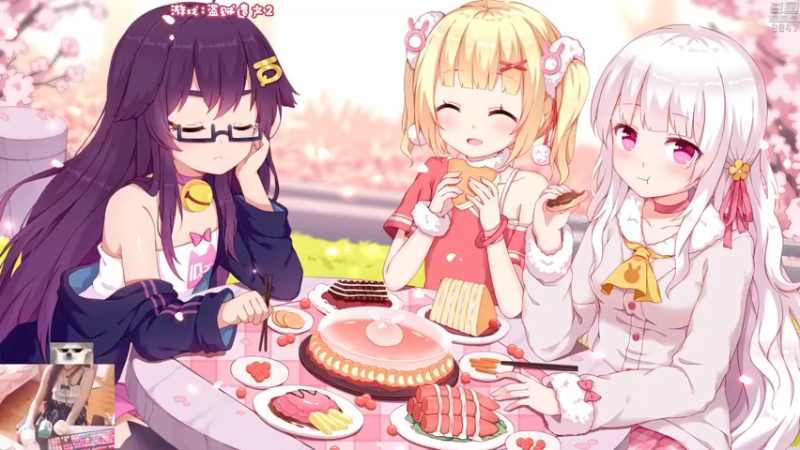 【2022-05-07 12点场】丶干物喵：干物喵❤中午是皮二娘！