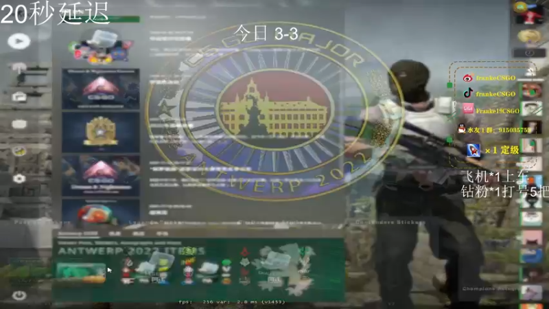 【2022-05-04 20点场】Franke19：【Franke19】PL冲刺！