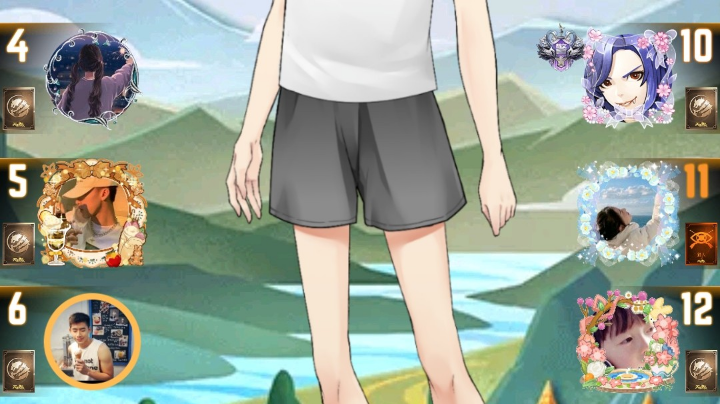 #天天狼人#小丸子