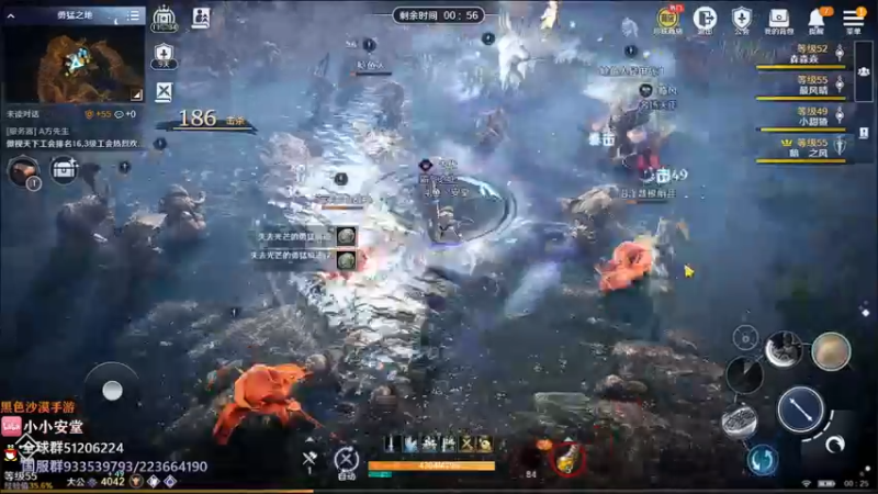 【2022-05-07 00点场】安堂丶：国服一直冲！！ 多服齐肝，外服大佬坐镇