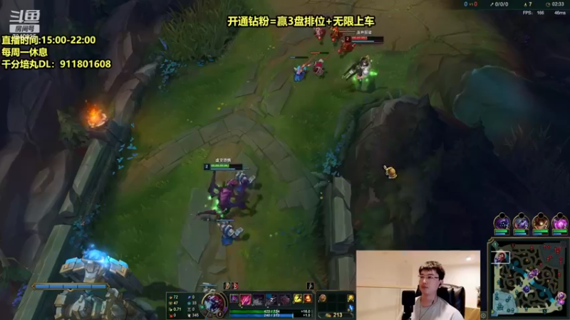 【2022-05-08 19点场】Chogod虫王：虫王:峡谷又是闹虫灾的一天~
