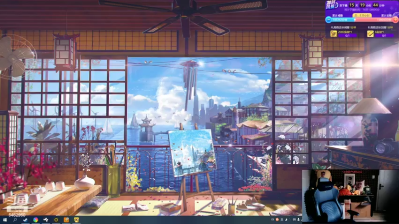 【2022-05-08 16点场】姜姜姜乐涵：【姜乐涵】花徑不曾緣客掃 蓬門今始為君開