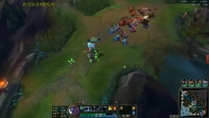 【2022-05-08 04点场】迷离之道丶：迷离劫:峡谷低等宗师