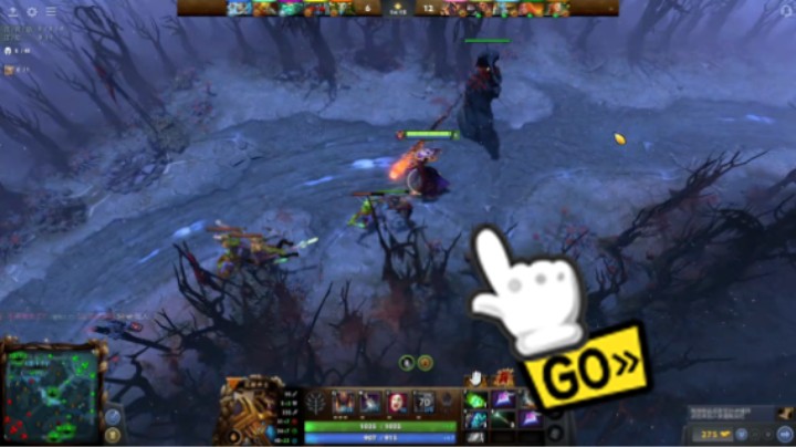 美滋滋dota2四号位沉默术士稳稳的胜利，碰见个3号斧王，上来就喷，中间还喷了猴子，全靠12猴子幻影长矛手和火女莉娜带躺，5号位小鹿也有点诡异，对面先知宙斯