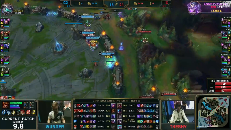 【英雄联盟】英雄联盟赛事的精彩时刻 20220508 11点场