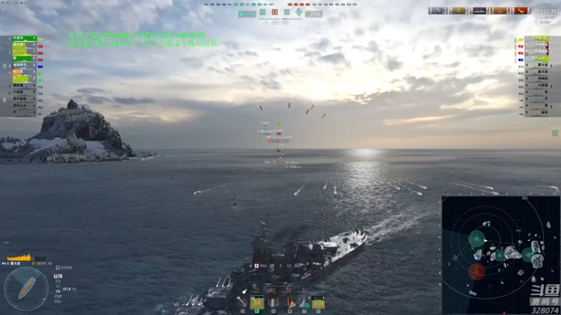 【2022-05-07 22点场】天涯凝望：战舰世界 国服专场!