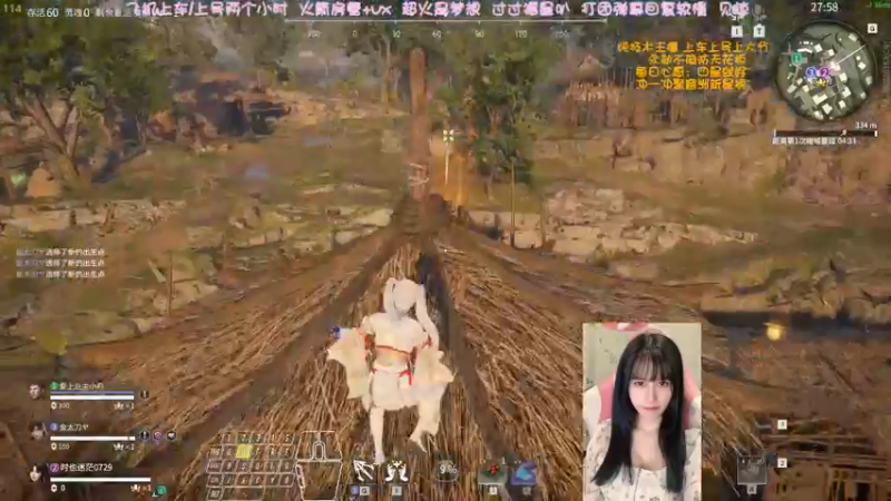 【2022-05-08 01点场】猫系女友笑酱酱gf：❤ 你的劳模女友修罗桃