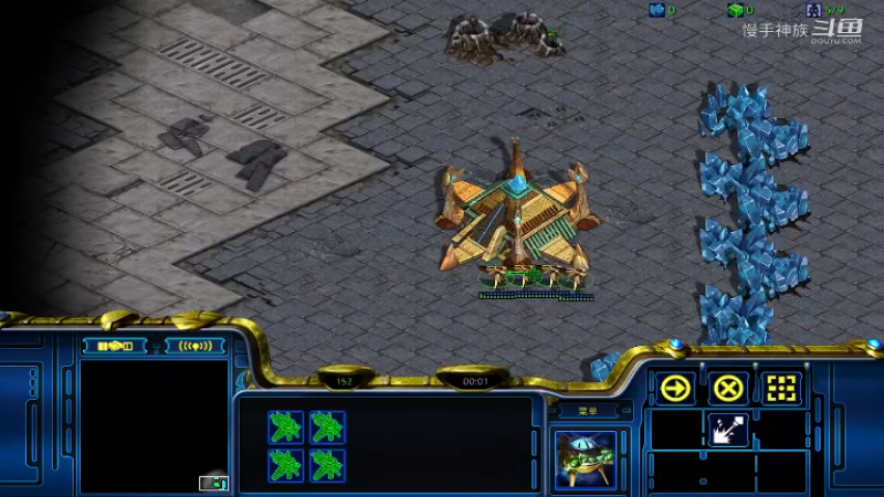 pvp速2开慢手神族-星际争霸2022-05-22