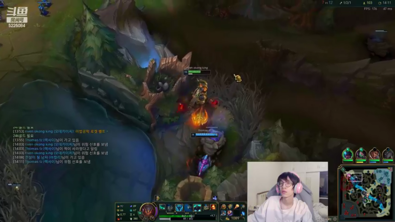 【2022-05-08 04点场】天灰灰qaq：韩服80胜率冲王者 锐雯猴子冲第一