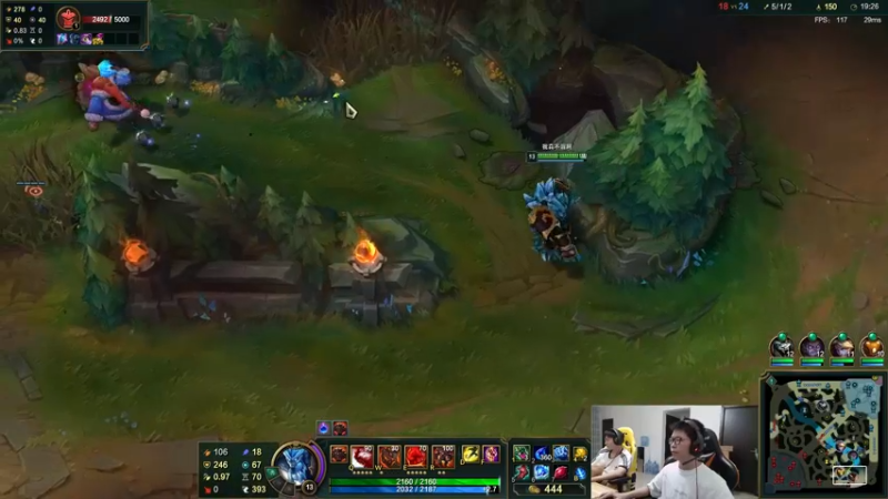 【2022-05-08 15点场】余小C真的很强：余小C：娱乐主播理解一下~