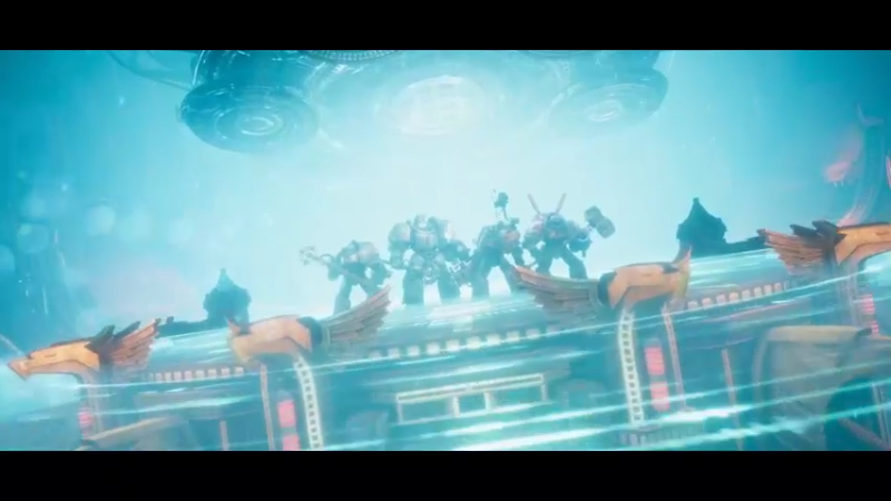 【2022-05-08 20点场】鱼的眼泪水知道：【传奇】战锤40K混沌之门 - 恶魔猎人