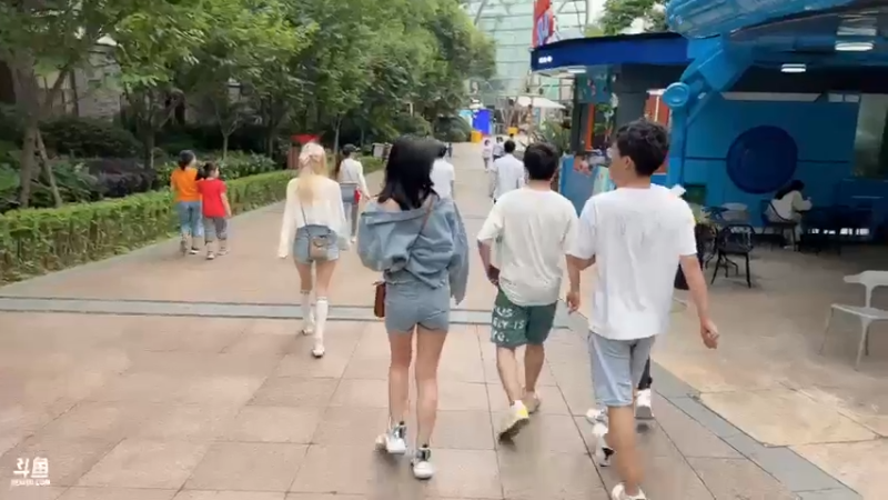 【2022-05-08 17点场】南波儿大魔王丶：一会户外跳楼机