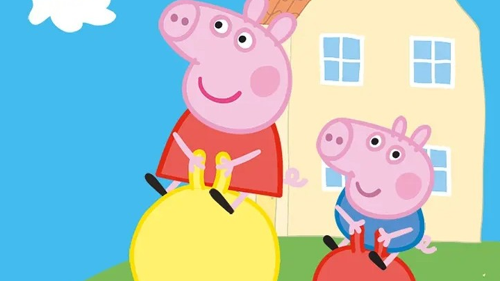 I love peppa pig!