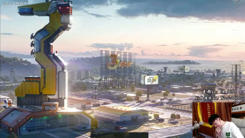 【2022-05-08 13点场】Dy合群：【花样1V4】不笑你打我！