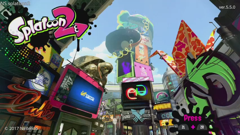 【2022-05-07 18点场】黑白小熊：splatoon2 5421224