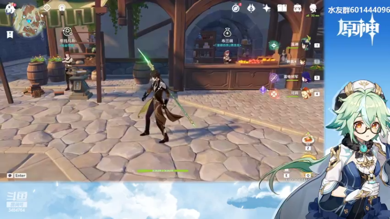 【2022-05-08 19点场】叶梧缘：全角色慢肝养成中