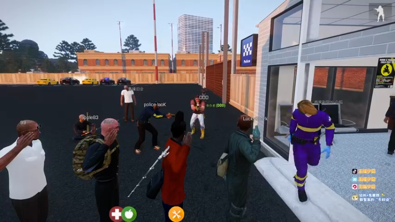 【2022-05-07 21点场】少囧丶：arma3:银湖市风云！