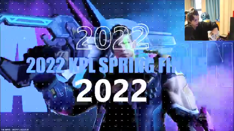 【2022-05-08 17点场】sViper丶阿灿：阿灿：总决赛 eStar vs 狼队