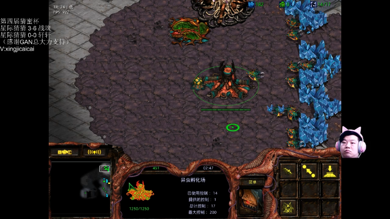 【星际争霸】星际猜猜的精彩时刻 20220508 00点场