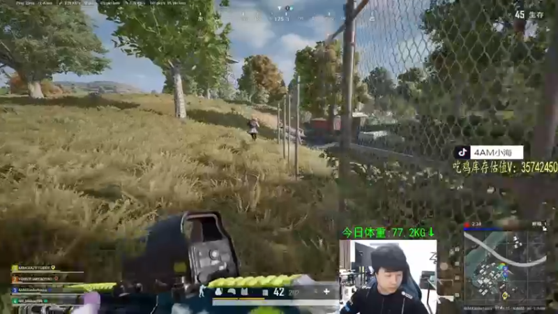 【2022-05-07 23点场】4AM小海xx丶：钻粉狂欢卡，打完PCS训练赛播