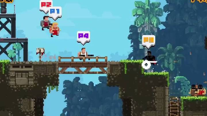 Broforce：又找到一款4人同屏联机的爆笑游戏，什么？缺的不是游戏