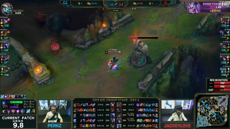 【英雄联盟】英雄联盟赛事的精彩时刻 20220508 11点场