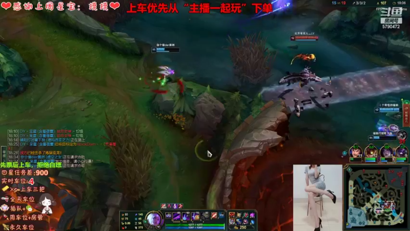 【2022-05-08 11点场】呆星QvQ：电一有车位，御姐莉莉娅~