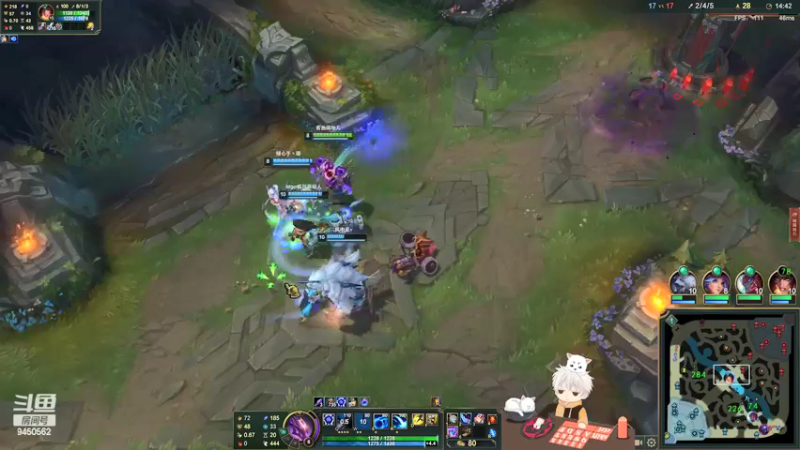 【2022-05-07 22点场】章发财丶：精神攻击之！