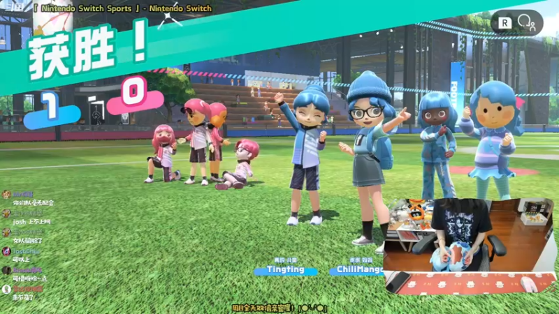 【2022-05-08 13点场】哈尼她姐：「双倍·NS Sports」早早早！