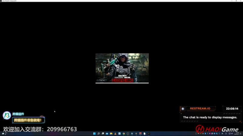 【2022-05-07 22点场】HaoGame长木告：COD18: 排位对战