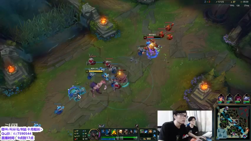 【2022-05-09 11点场】十月船长丶：一桶2100，嘎嘎乱杀