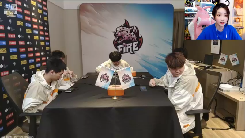 【2022-05-09 19点场】解说小鹿呀：资格赛：火豹 vs MTG