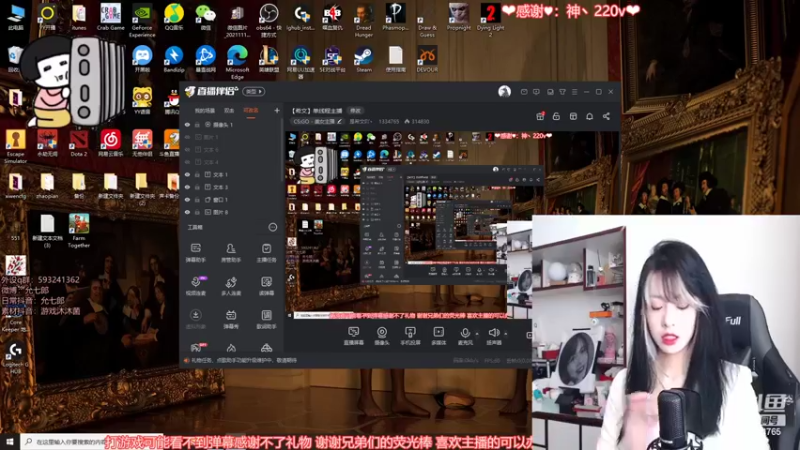 【2022-05-07 10点场】是希文吖丶：【希文】单线程主播
