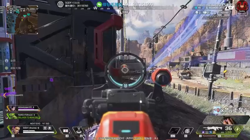 【2022-05-07 03点场】Jusley：【1个666跳刷刷刷】手打段位不排队