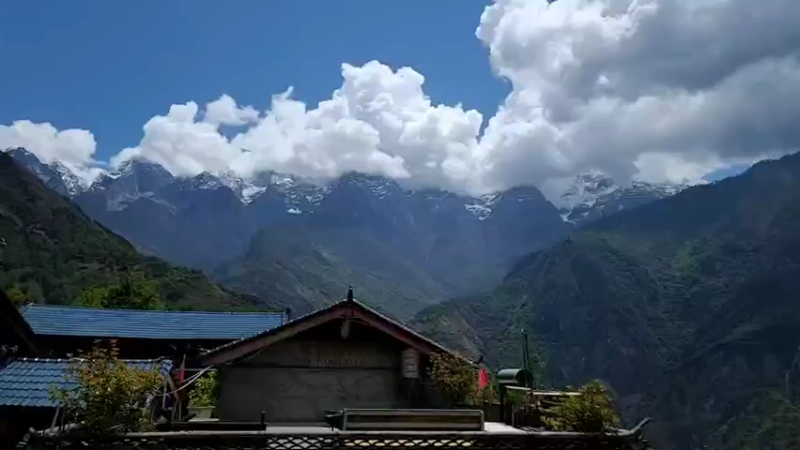 【2022-05-07 12点场】叶子户外：《纪实直播》一路向西出发（虎跳峡）6