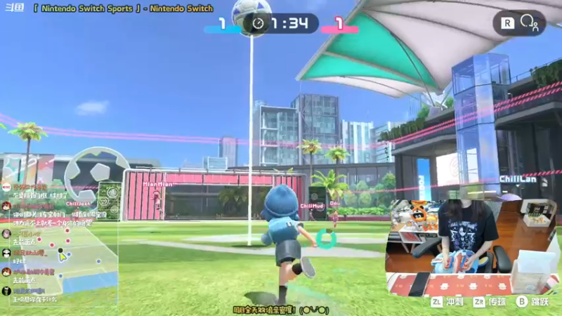 【2022-05-08 11点场】哈尼她姐：「双倍·NS Sports」早早早！