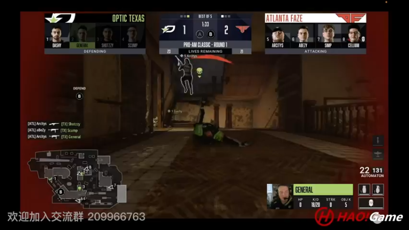 【2022-05-08 06点场】HaoGame长木告：COD18: 排位对战
