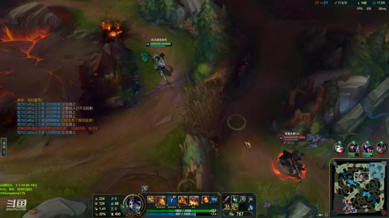 【2022-05-09 14点场】浪灯赵信：上单害虫赵信，只拆塔不打团