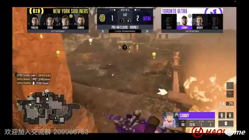【2022-05-09 03点场】HaoGame长木告：COD18: 排位对战