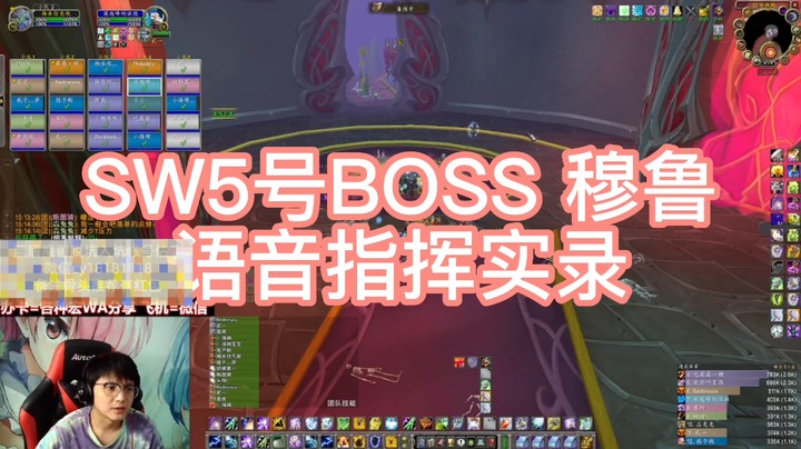 SW5号BOSS穆鲁指挥实录