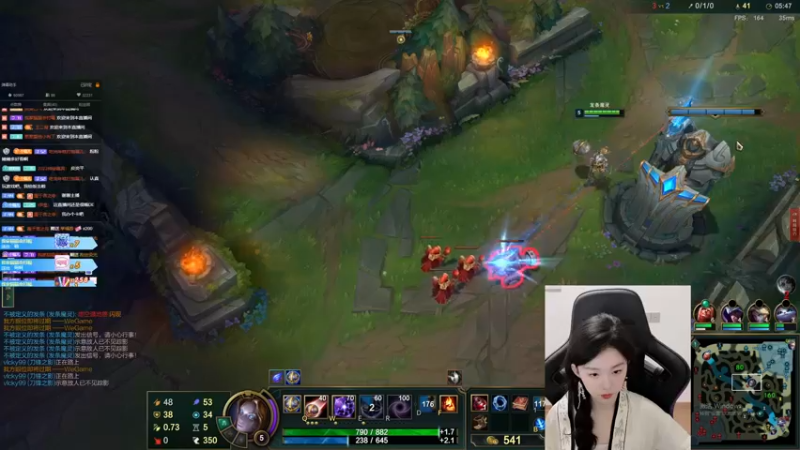 【2022-05-08 18点场】她打了个嗝儿：艾欧尼亚大师发条正式冲分！