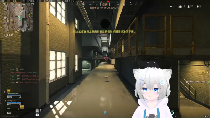 【2022-05-06 23点场】Piper派酱：cod走起！！！！！！！！