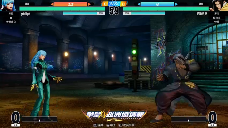【2022-05-09 00点场】游天堂：小孩曾卓君：拳皇15亚洲邀请赛