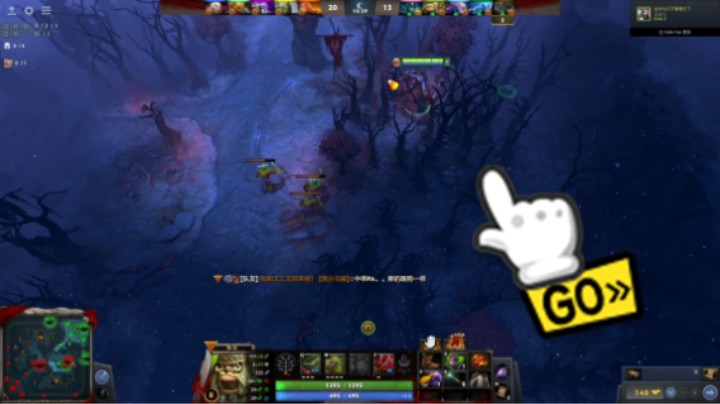 活久见dota2四号位屠夫稳稳的开局被一个5当1打的双头龙拖垮全场，前面对面全靠一个赏金猎人，双头龙连个假眼都不做还刷钱，中单pa也没存在感，1虚空3电魂长痛局