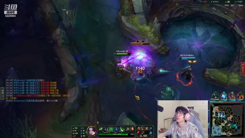 【2022-05-09 04点场】天灰灰qaq：峡谷虐菜 锐雯猴子冲第一