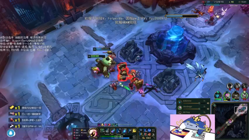 【2022-05-05 22点场】天才辅助杨小杨：国一辅助教学任何辅助都可以在这里学到