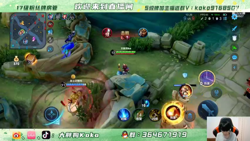 【2022-05-09 20点场】大胖狗koko：努力的人不会输