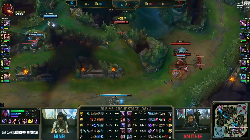 【英雄联盟】英雄联盟赛事的精彩时刻 20220510 12点场