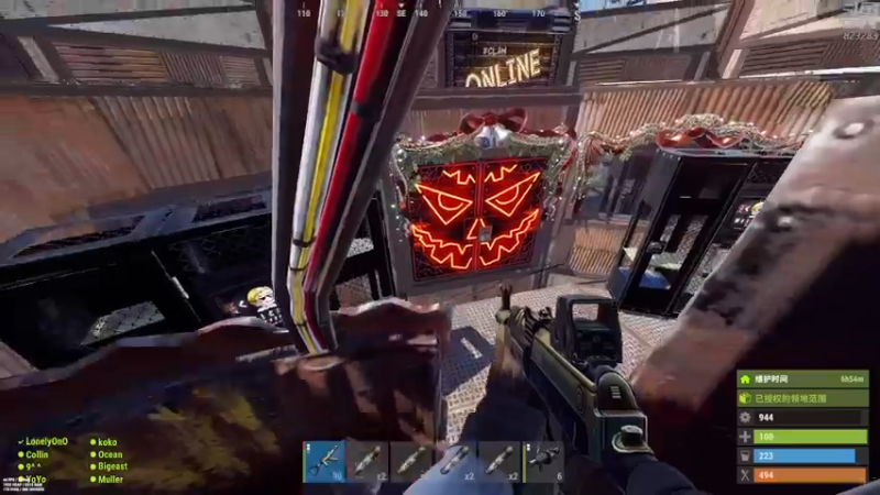 【2022-05-10 00点场】1K黄辉冯：黄辉冯：部落最好的生存游戏