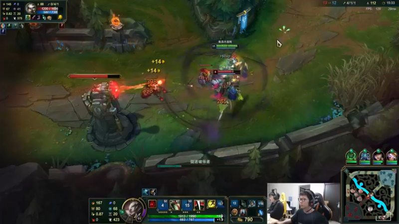 【2022-05-10 15点场】余小C真的很强：余小C：娱乐主播理解一下~